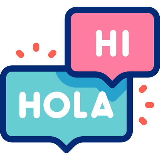 Spanish in 1000 logo